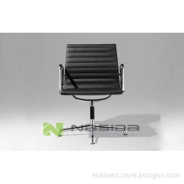 executive desk Eames inspired office chair without wheels i